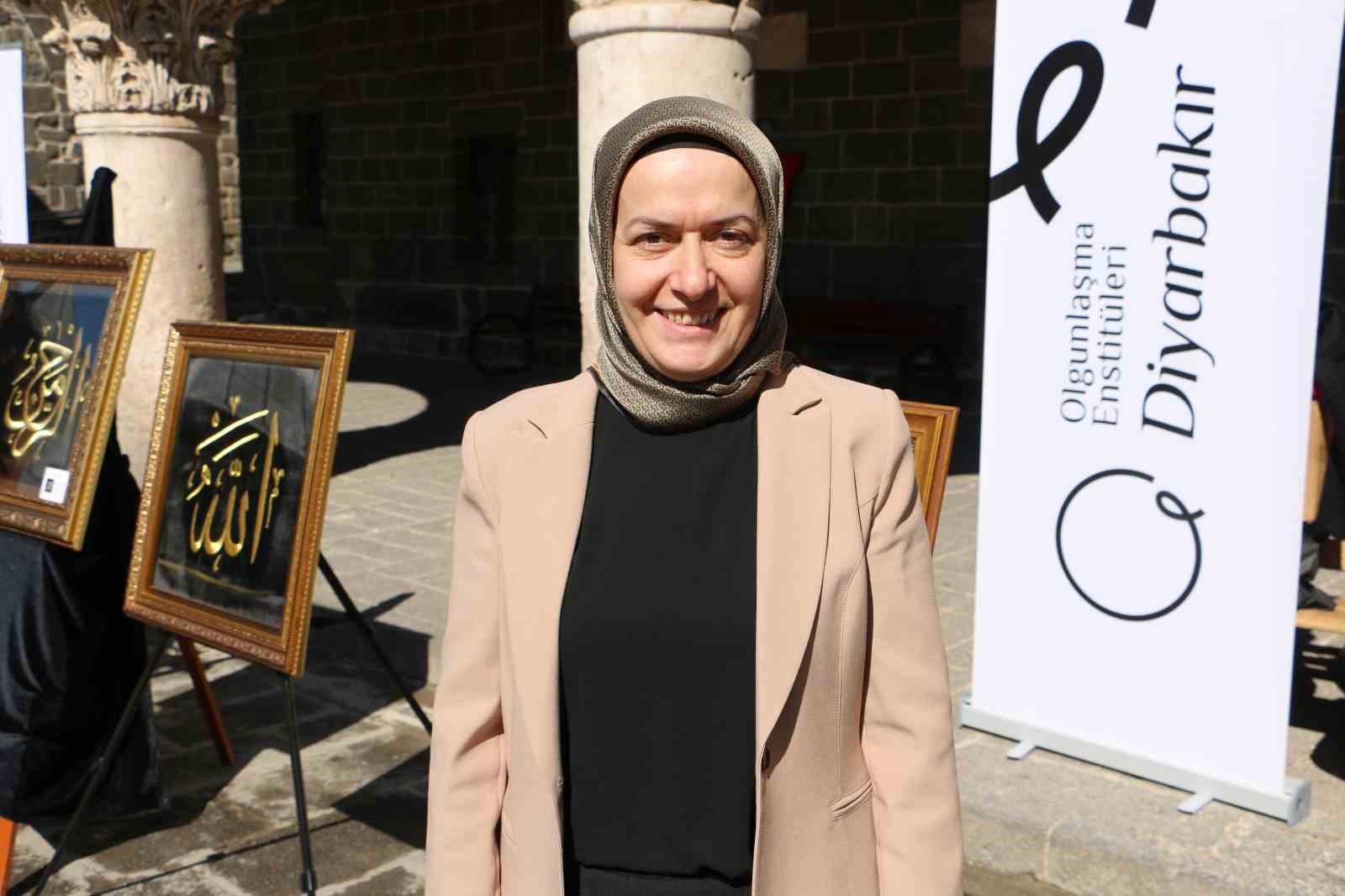 diyarbakirda esma ul husna maras islemeleri ulu camide sergilendi 9