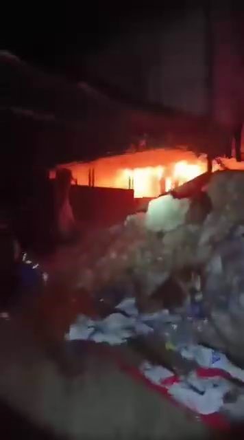 diyarbakirda geri donusum tesisinde korkutan yangin 1