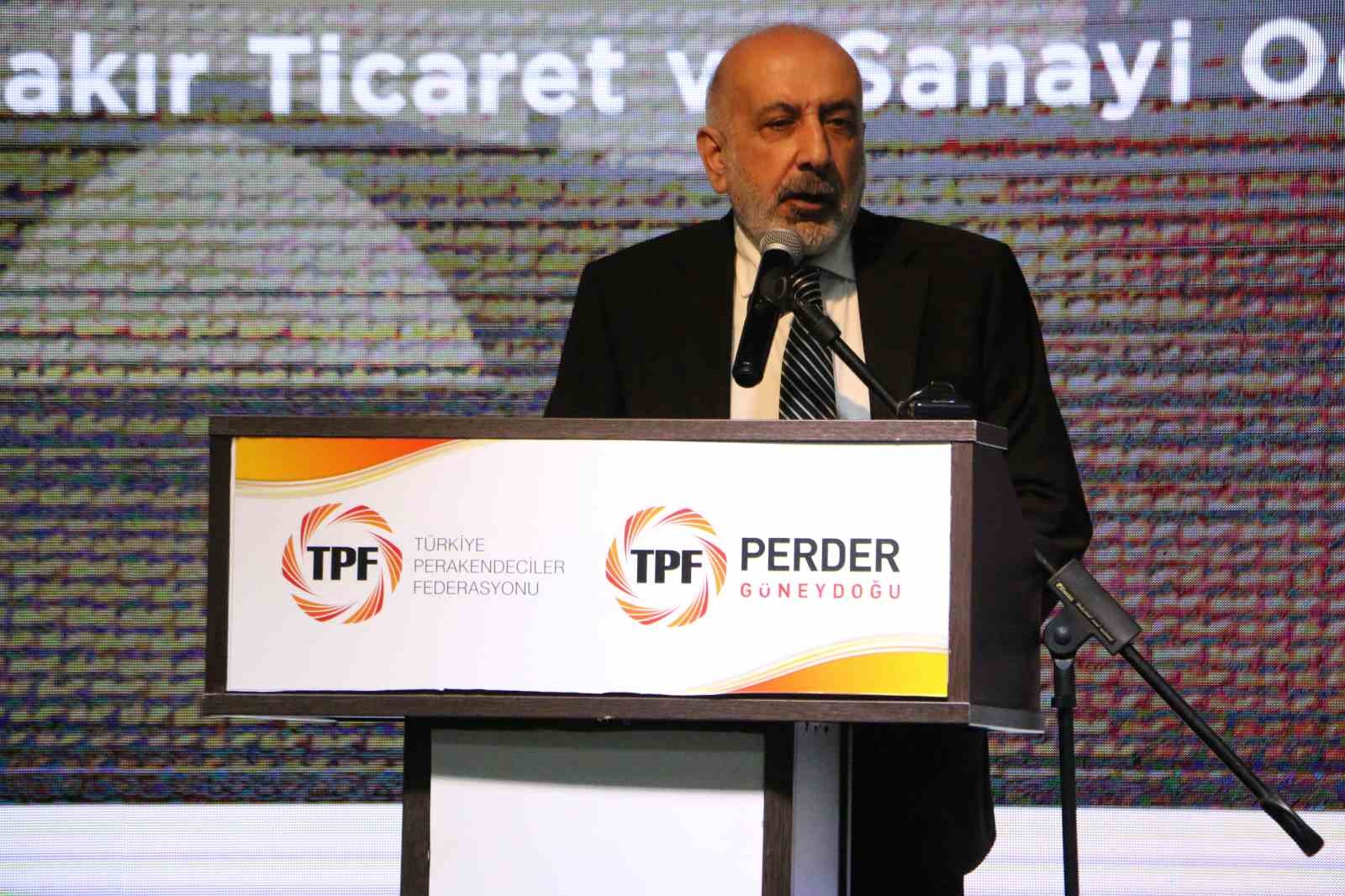 Diyarbakır’da ’Güneydoğu Yerel Zincirler Fuarı’ açılışı yapıldı 7 diyarbakirda guneydogu yerel zincirler fuari acilisi yapildi 3 JIeD72E6