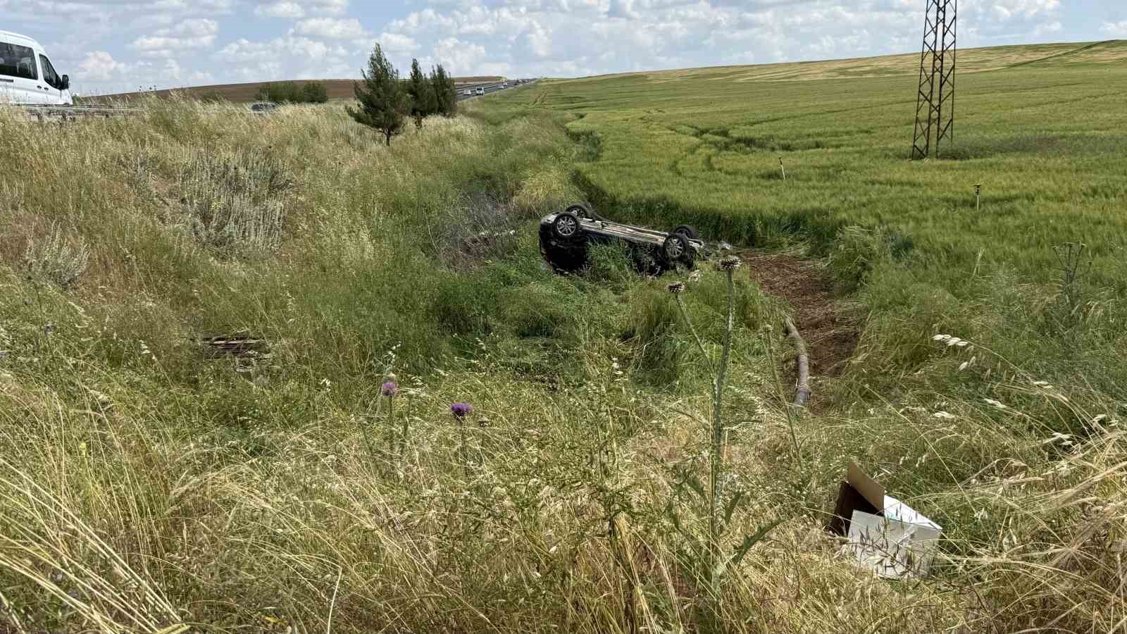 Diyarbakır’da iki otomobilin çarpıştığı kazada 1 ölü, 4 yaralı 5 diyarbakirda iki otomobilin carpistigi kazada 1 olu 4 yarali 1 NNgg6MzM