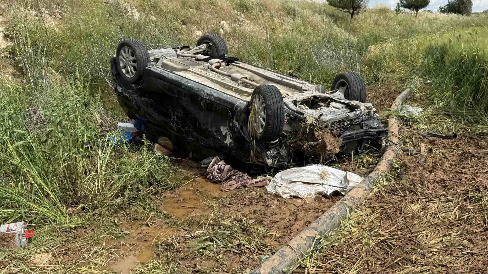 Diyarbakır’da iki otomobilin çarpıştığı kazada 1 ölü, 4 yaralı 8 diyarbakirda iki otomobilin carpistigi kazada 1 olu 4 yarali 4 Tmb9TB56