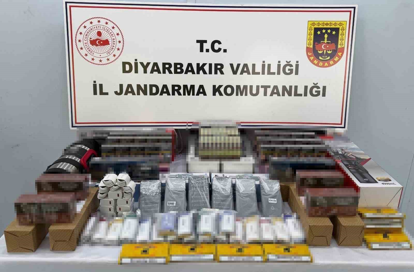 diyarbakirda kacakcilik olaylarinda 51 kisi yakalandi 0 ERZMXXUO