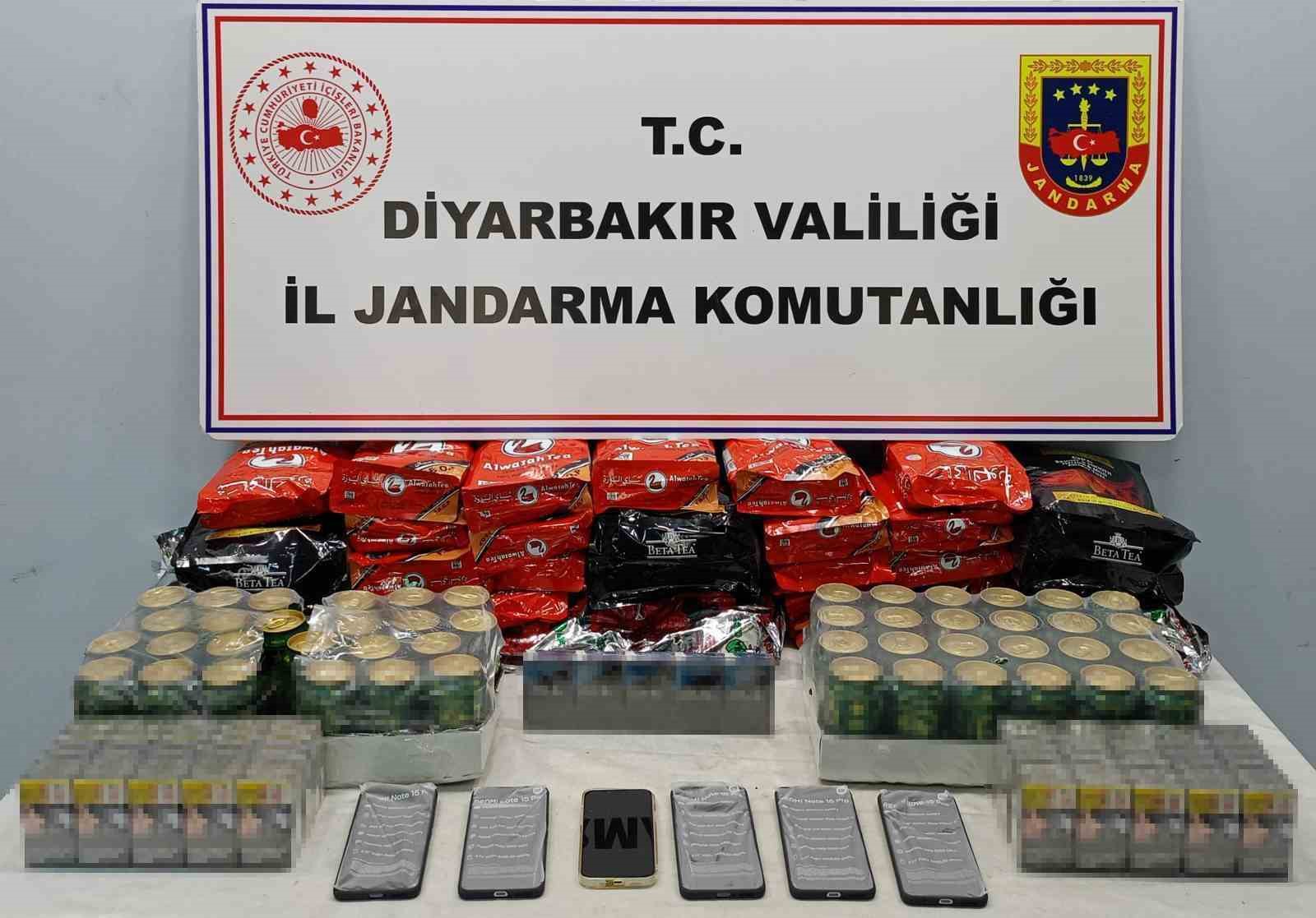 diyarbakirda kacakcilik olaylarinda 58 supheli hakkinda islem yapildi 1 b8V1iSAc