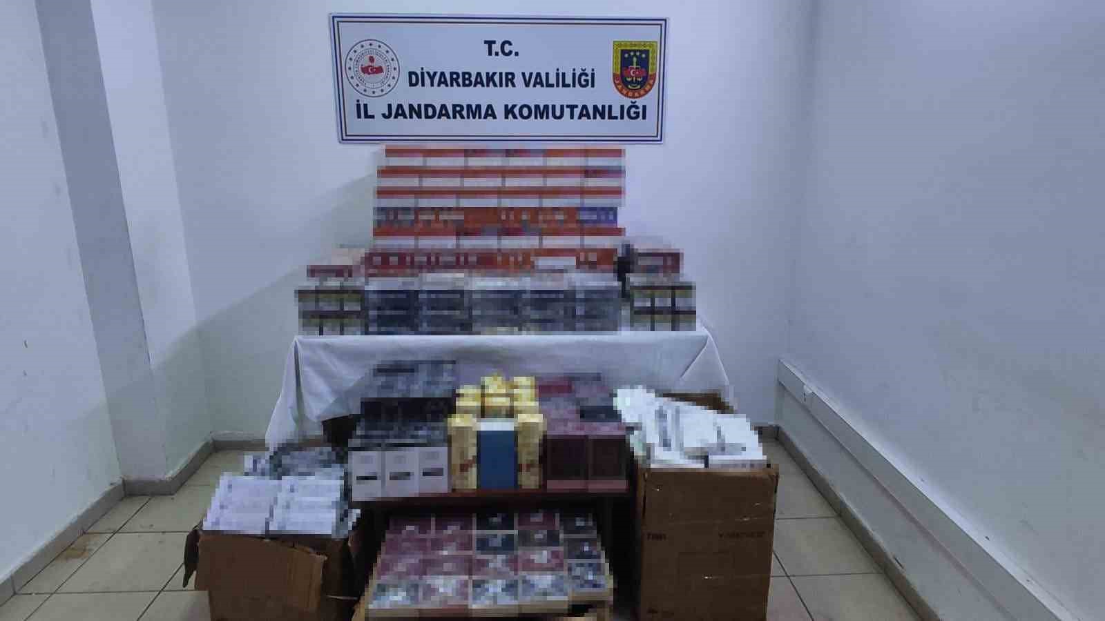 diyarbakirda kacakcilik operasyonlari 2 milyon bos makaron ele gecirildi 0 7eD4ZNHL