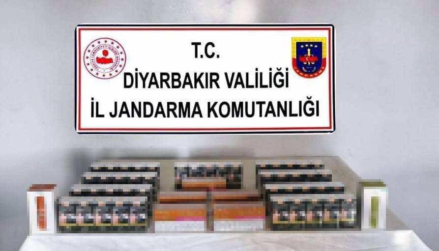 diyarbakirda kacakcilik operasyonlari 2 milyon bos makaron ele gecirildi 1 UuUCqmUi