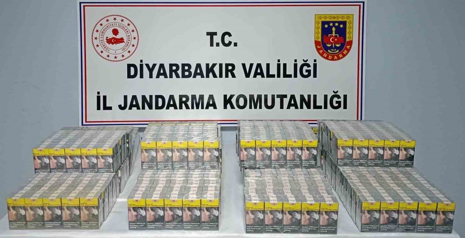 diyarbakirda kacakcilik operasyonlari 61 supheli yakalandi 0
