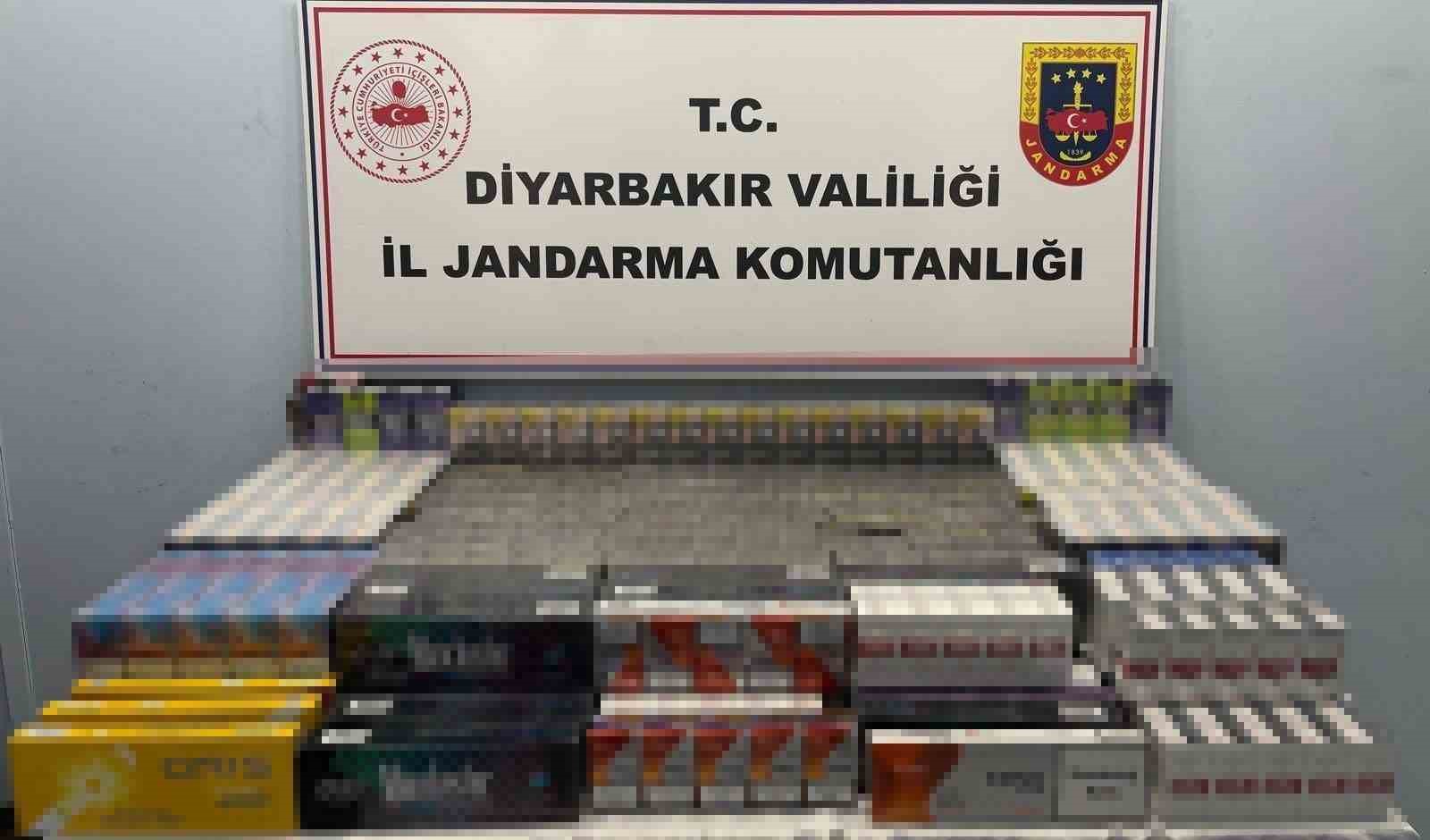 diyarbakirda kacakcilik operasyonlarinda 33 gozalti 0