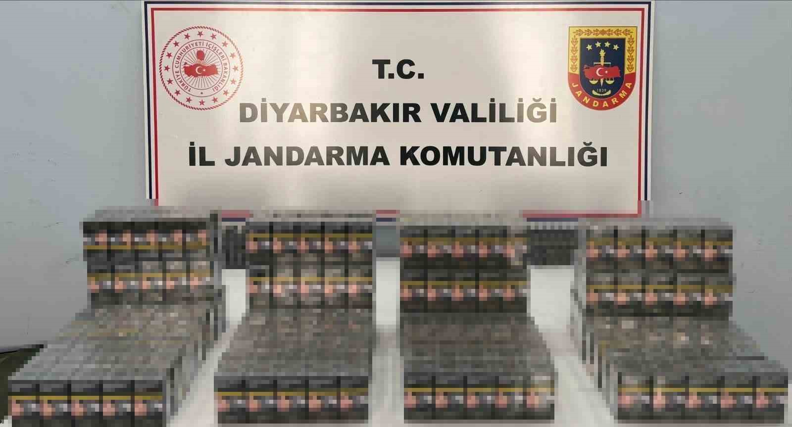 diyarbakirda kacakcilik operasyonlarinda 33 gozalti 1 pHEMAwbm