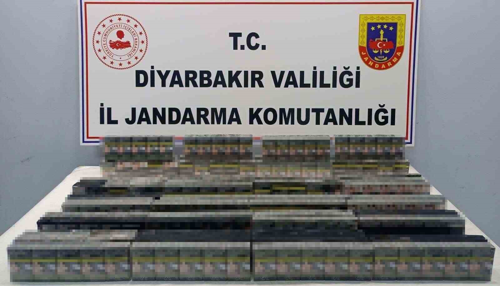 Diyarbakır’da kaçakçılık operasyonlarında 46 şüpheliye işlem yapıldı 4 diyarbakirda kacakcilik operasyonlarinda 46 supheliye islem yapildi 0 ZHfJZRKm