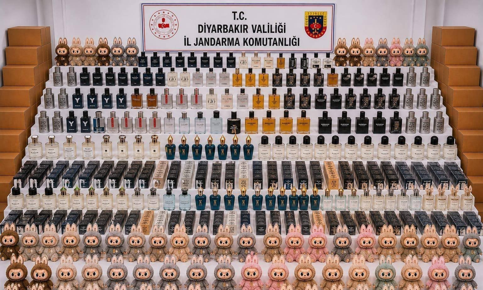 Diyarbakır’da kaçakçılık operasyonlarında 46 şüpheliye işlem yapıldı 5 diyarbakirda kacakcilik operasyonlarinda 46 supheliye islem yapildi 1 bZsZM1Kq