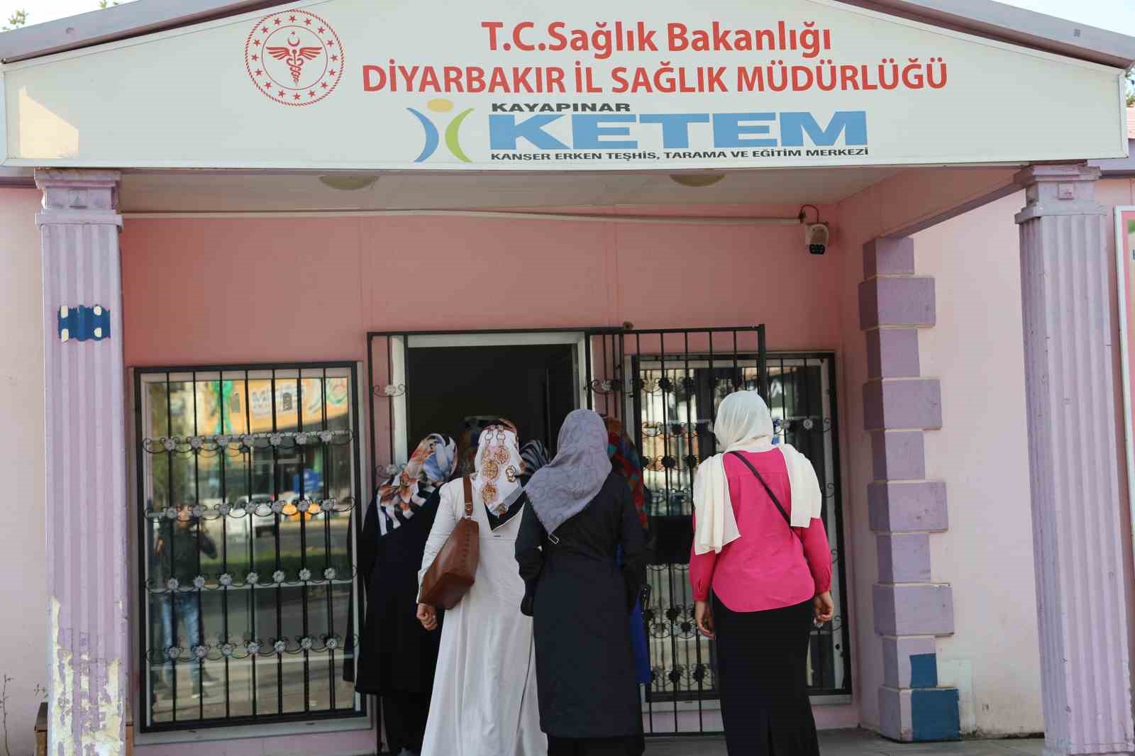 Diyarbakır’da kadınlar, meme kanseri taramaları için Aile Sağlığı Merkezi’ne başvuruyor 10 diyarbakirda kadinlar meme kanseri taramalari icin aile sagligi merkezine basvuruyor 6 zK25DAA8
