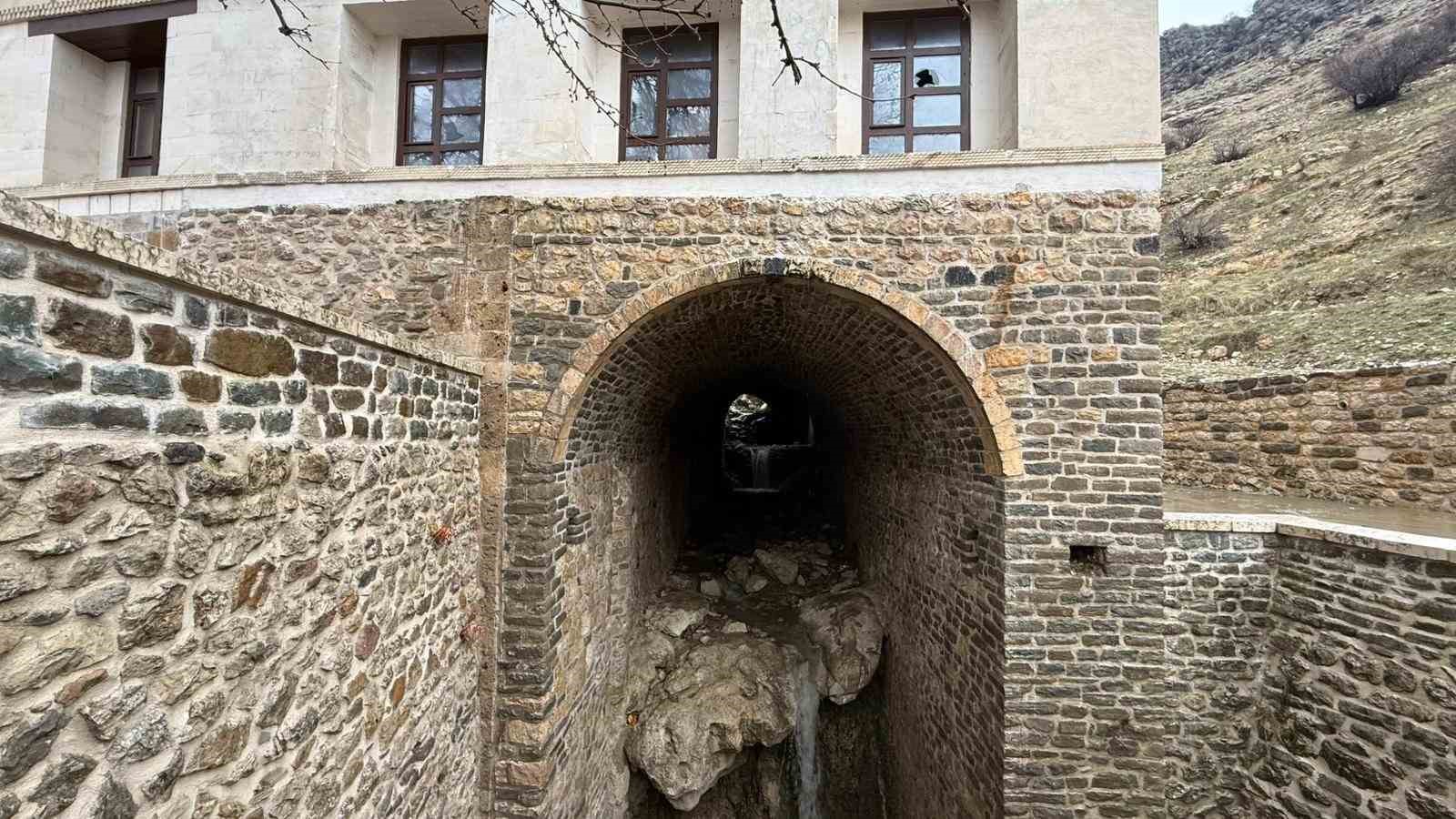 diyarbakirda kar ve yagmurun ardindan selale yeniden akmaya basladi 2 qFzYfkeB