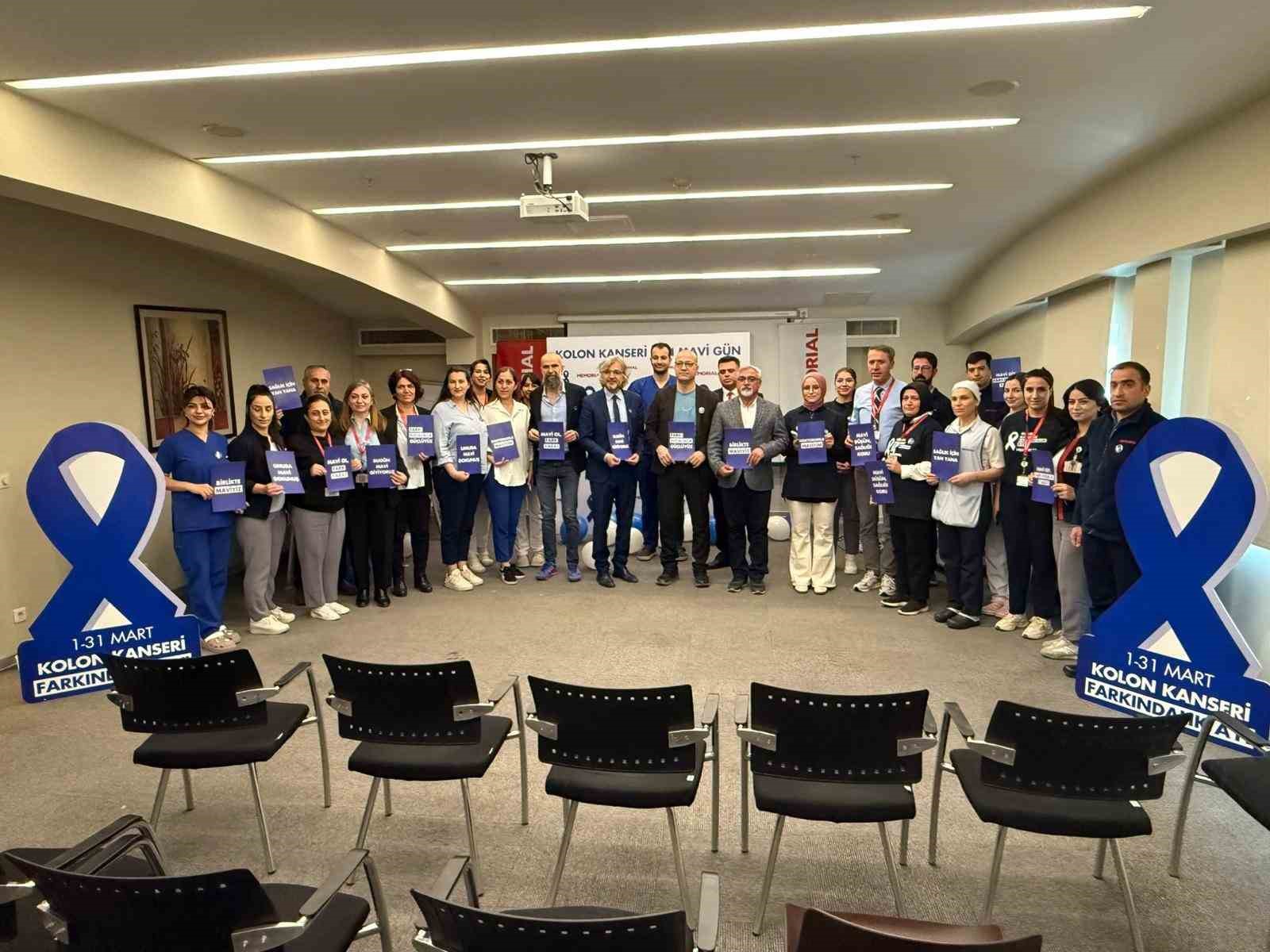 diyarbakirda kolon kanserine dikkat cekmek icin sunumlar gerceklestirildi 0 VRtnSLhj