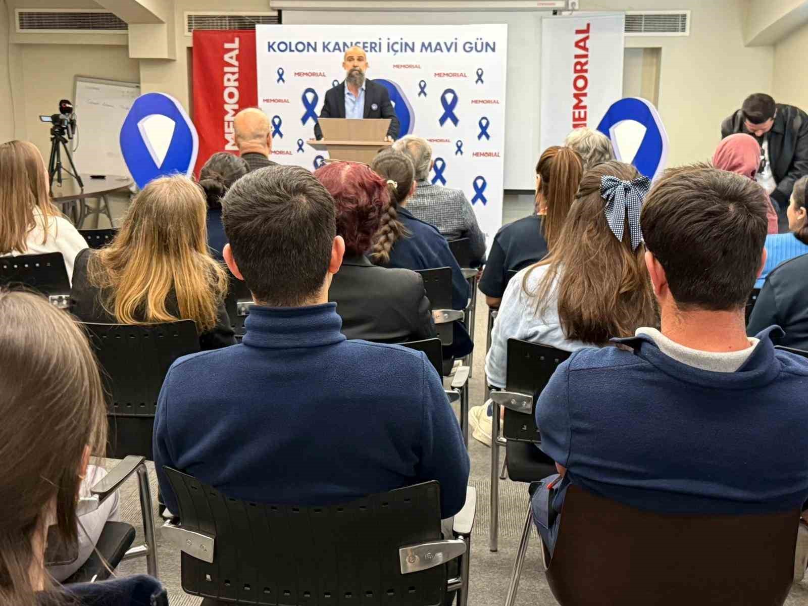diyarbakirda kolon kanserine dikkat cekmek icin sunumlar gerceklestirildi 8 Kv9mhfH2