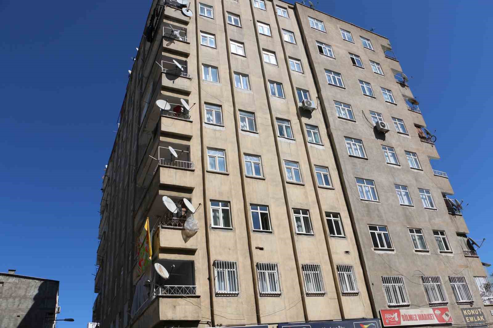 diyarbakirda kolonlarindan ses geldigi iddia edilen apartmanin incelemeleri tamamlandi 2 IjVzWhBD