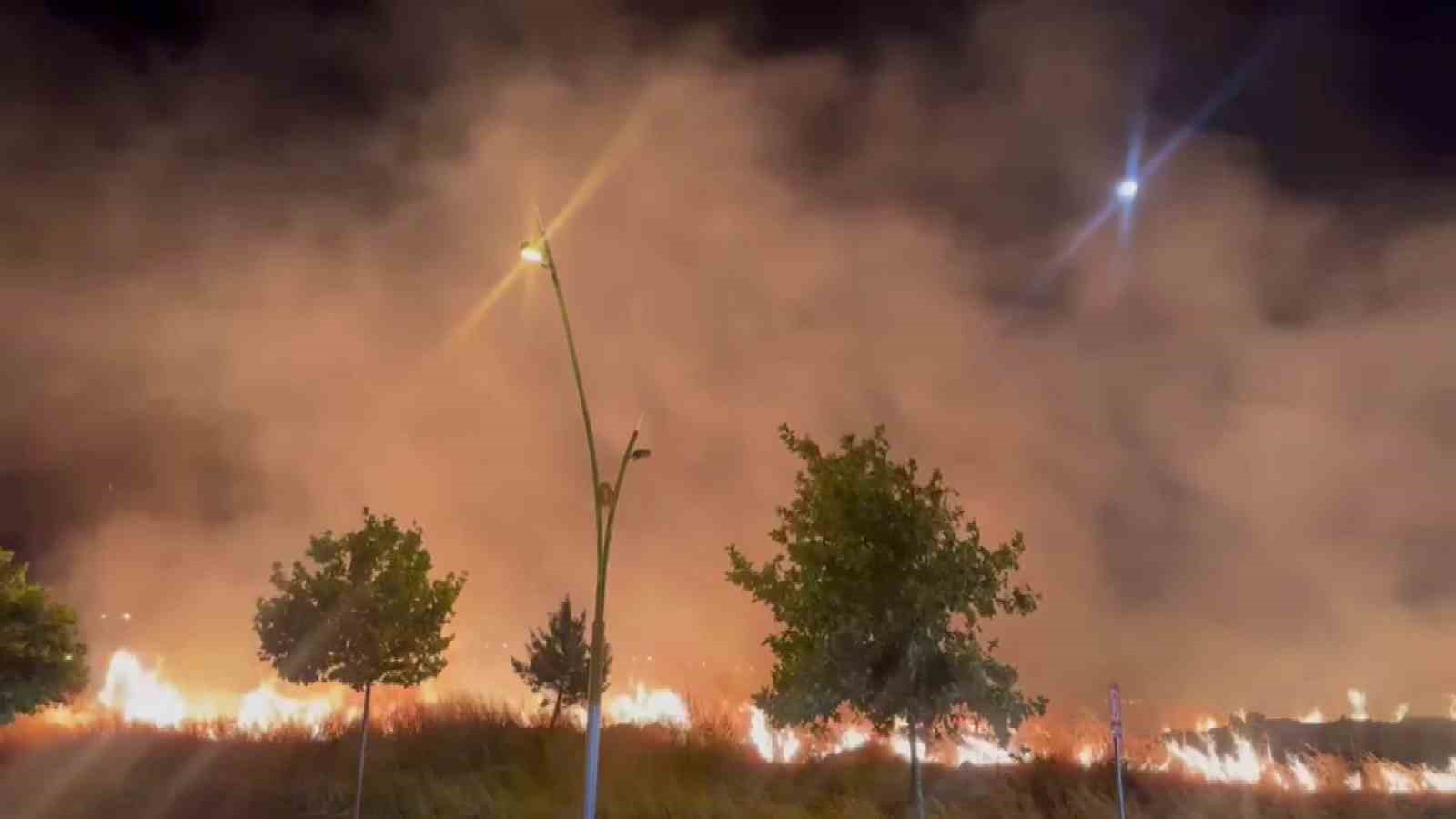 diyarbakirda korkutan yangin alevler yerlesim yerine ulasmadan sonduruldu 1 WuimhBkB
