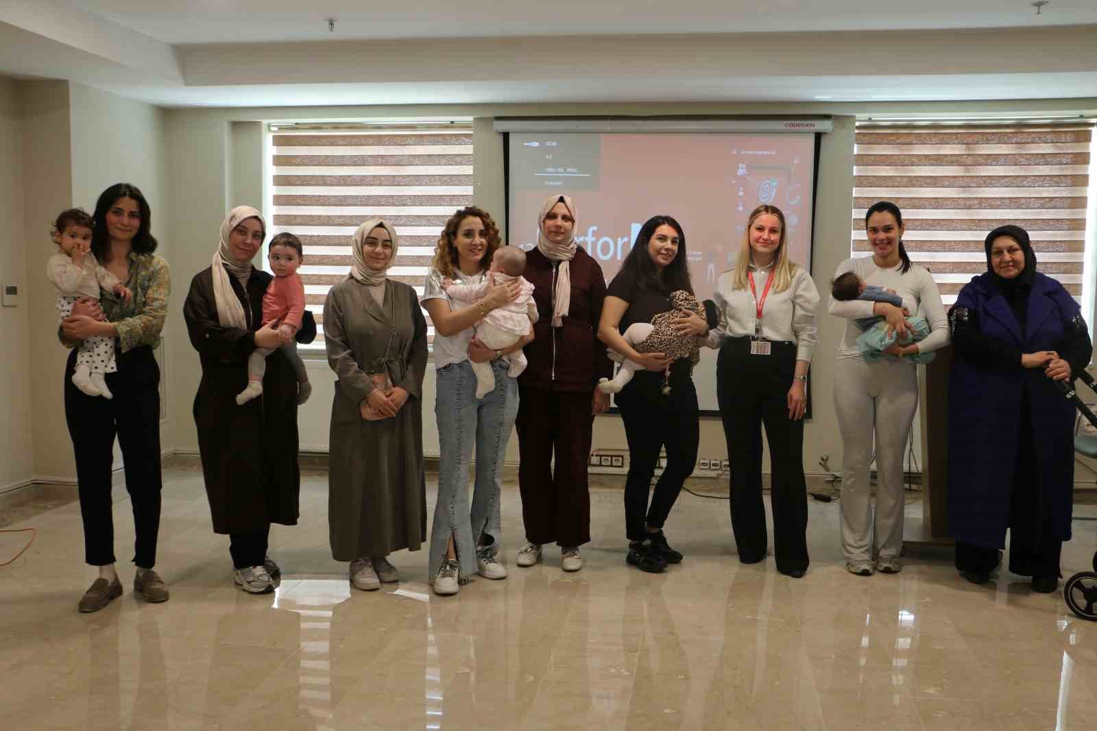 diyarbakirda lohusa anneler icin bilgilendirme toplantisi duzenlendi 5 uObny55Z