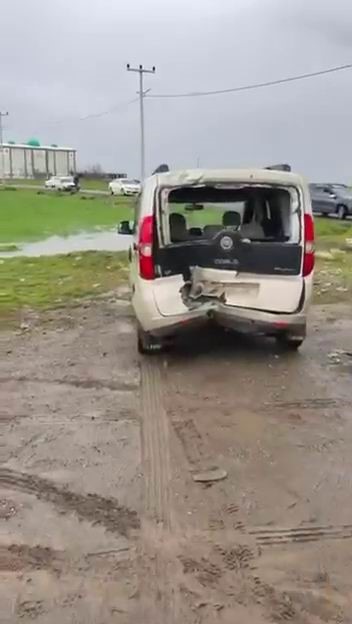 diyarbakirda motosiklet ile hafif ticari arac carpisti 1 yarali 1 ifs51NAt