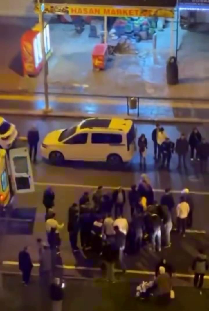 diyarbakirda otomobil motosiklete carpti 1 yarali 0