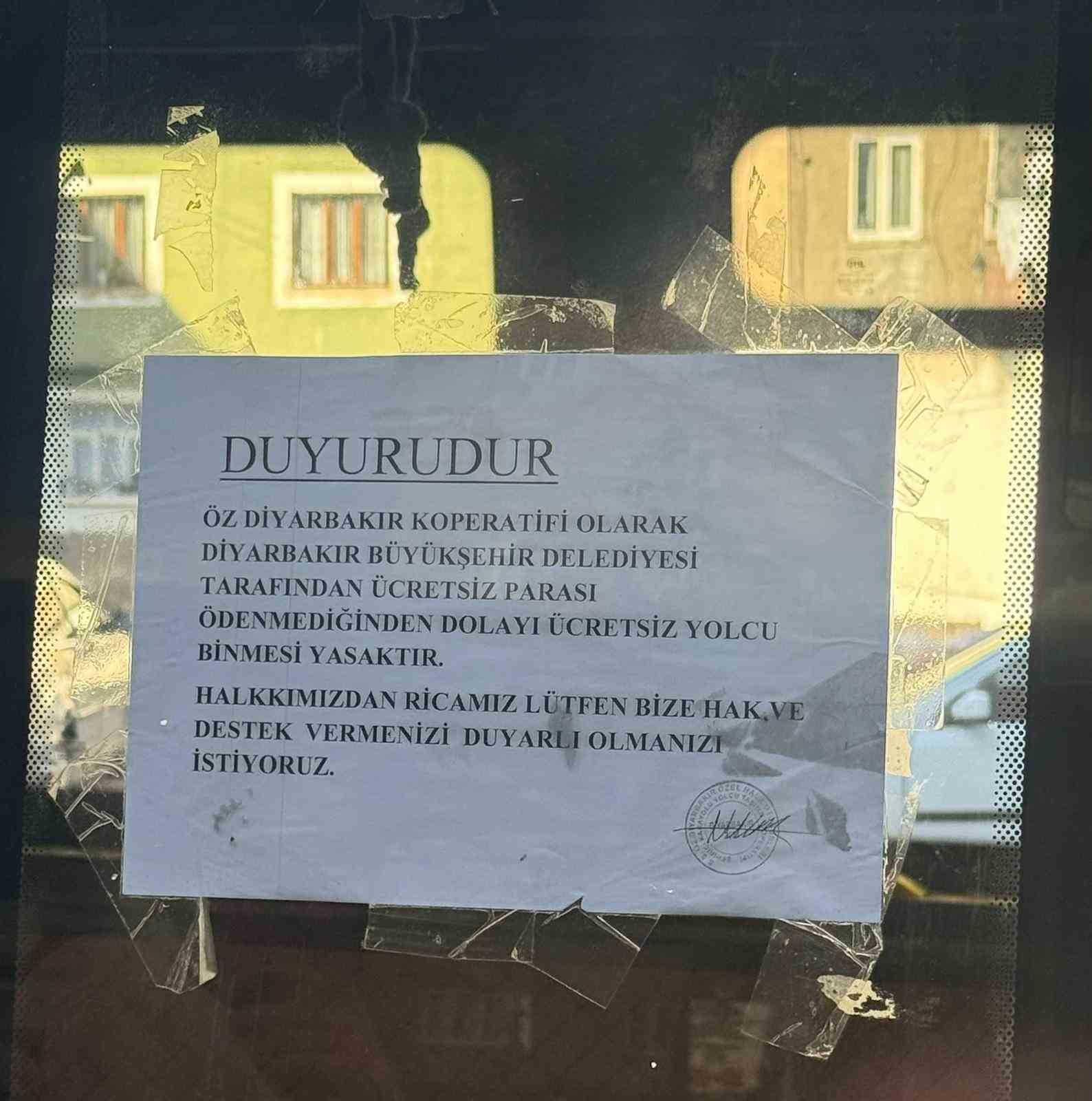 diyarbakirda ozel halk otobuslerinden ucretsiz yolcu krizi 0 Kl94126b