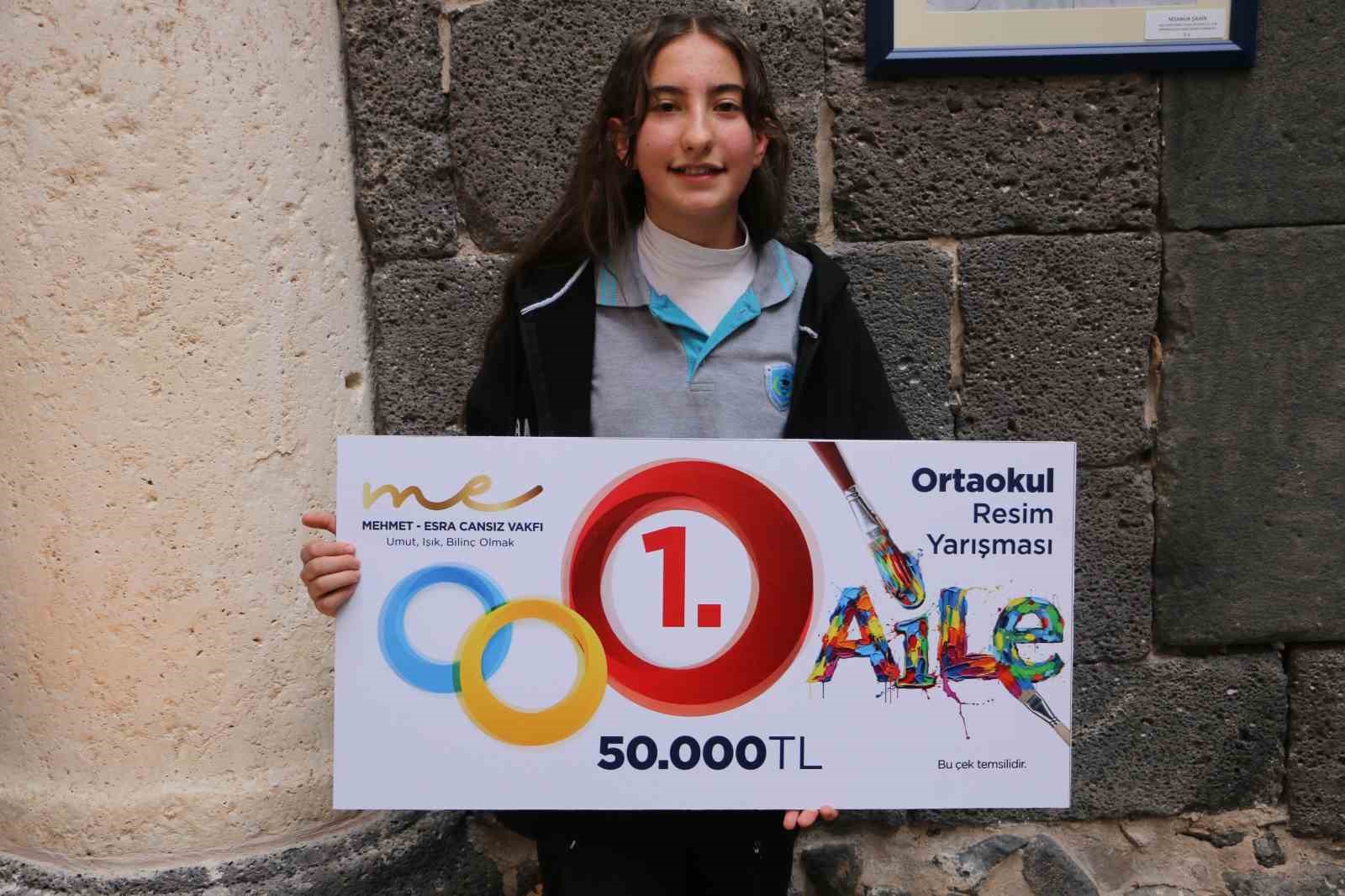 diyarbakirda sanatla bulusan genc yetenekler odullerini aldi 2 K9pIznDs