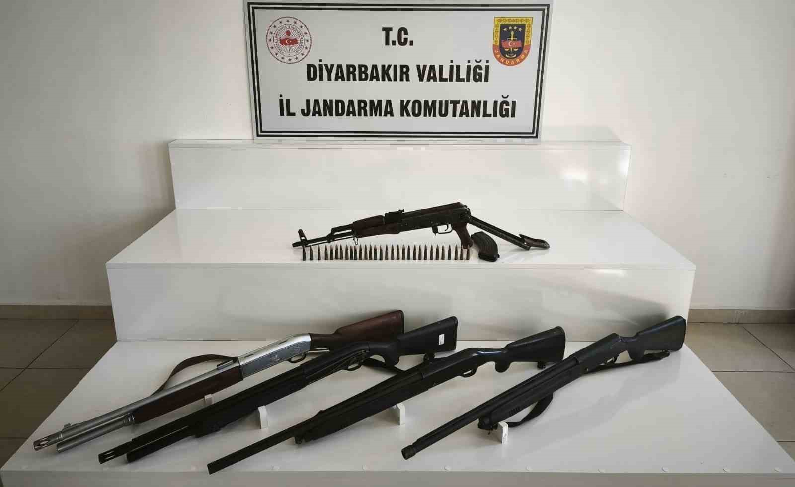 diyarbakirda silah kacakciligi operasyonu 1