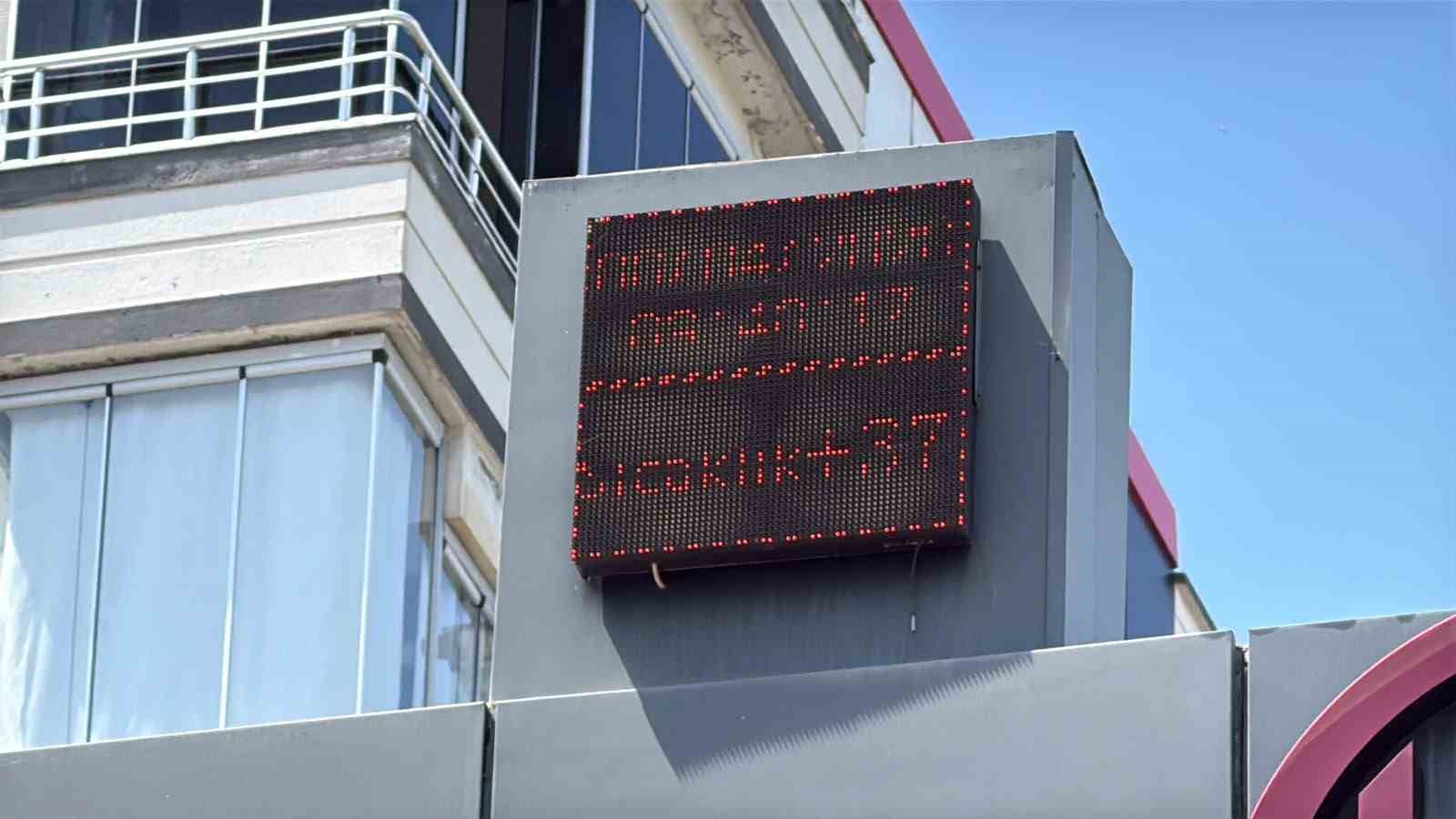 diyarbakirda termometreler 40 dereceye yaklasti 5