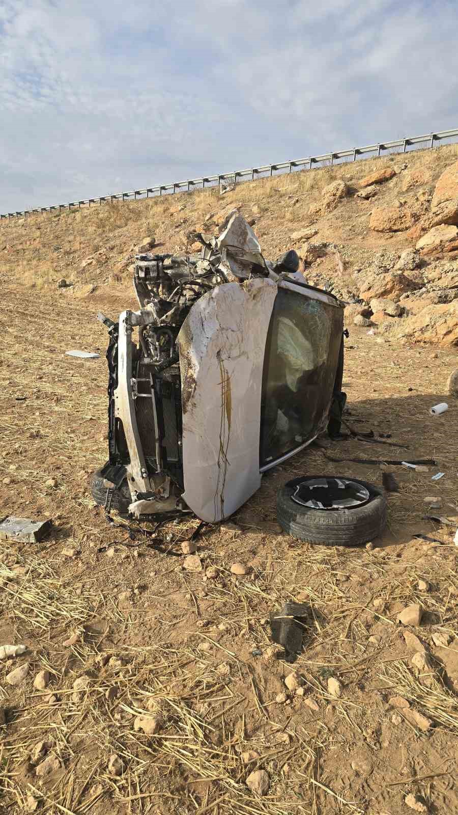 diyarbakirda trafik kazasi 1 olu 3 yarali 4 Gd37NgZ9