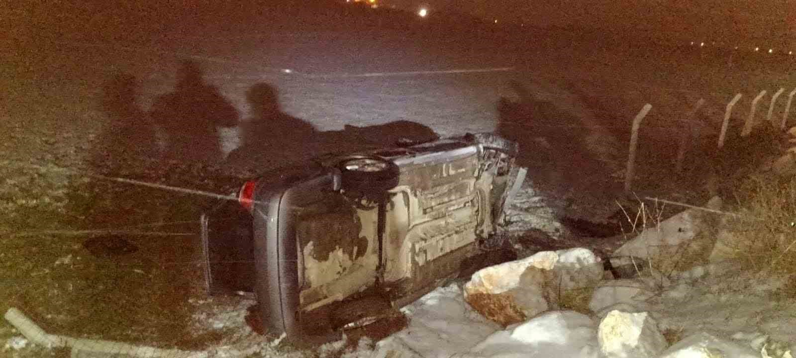 diyarbakirda trafik kazasi 2 yarali 1 HL3EPAHO