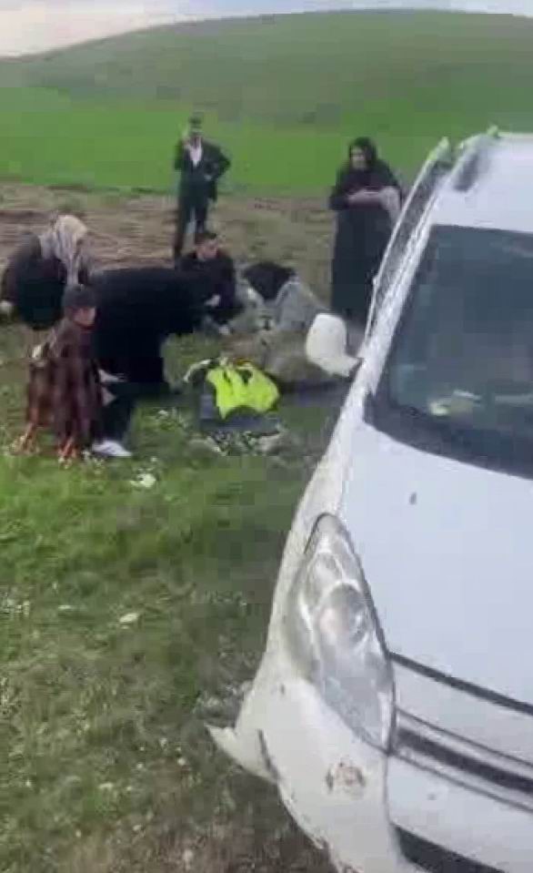 diyarbakirda trafik kazasi 4 yarali 0