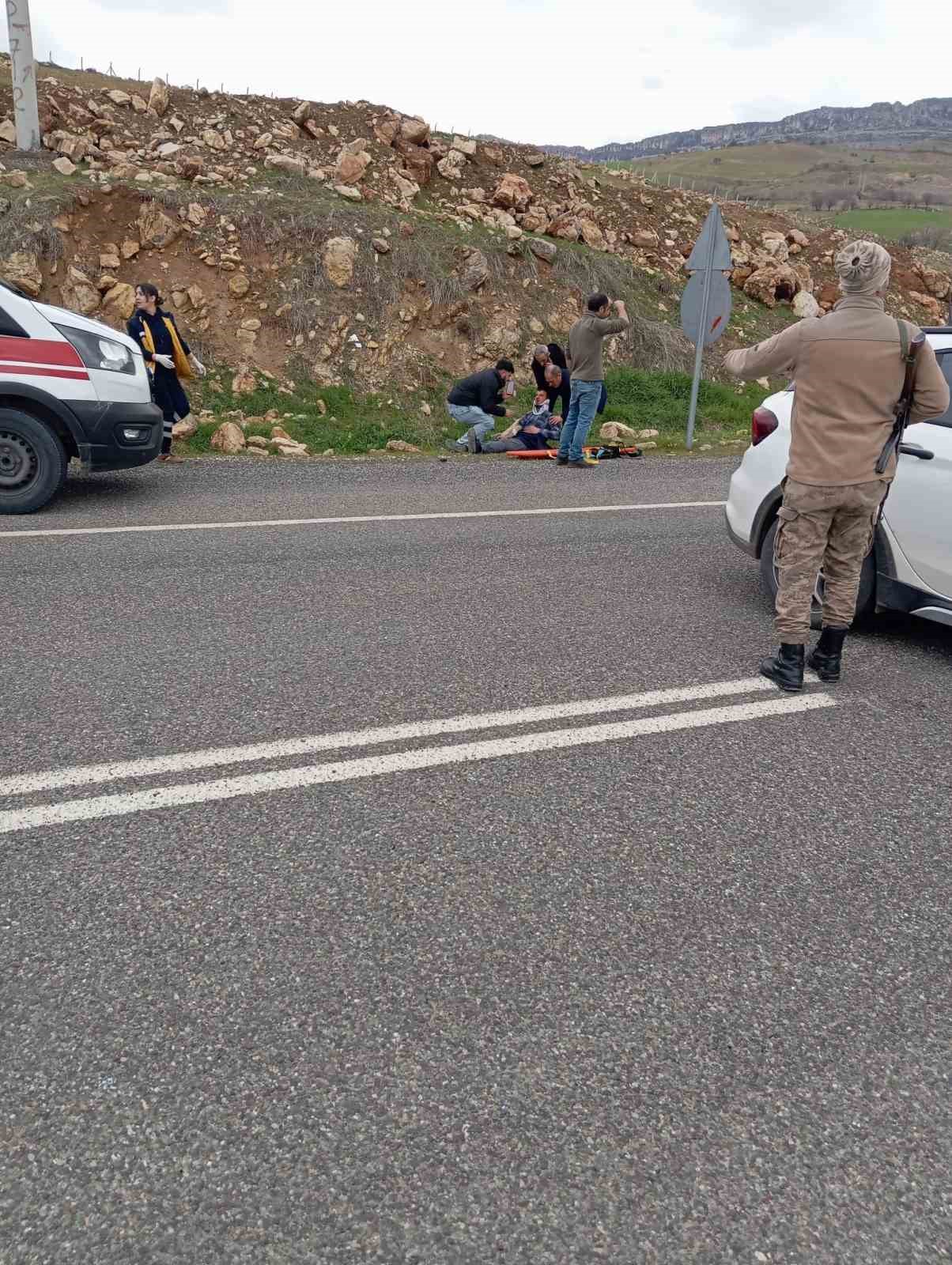 diyarbakirda trafik kazasi 6 yarali 2