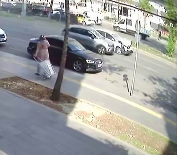 diyarbakirda trafik kazasi guvenlik kameralarina yansidi 1 s5XIYXyw