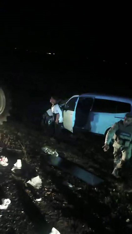 diyarbakirda traktor ile hafif ticari arac carpisti 2 yarali 0 QUkS9cMn