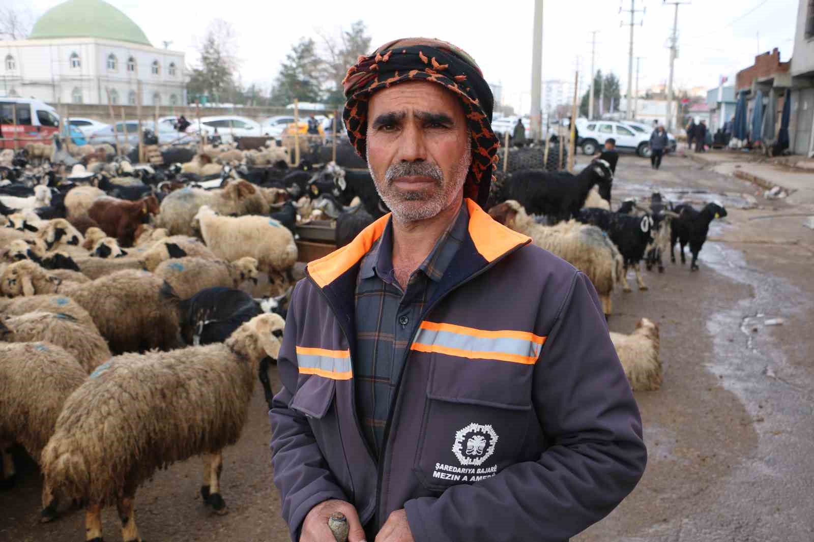 diyarbakirda vatandaslar sofralara birakacagi eti canli hayvan pazarindan almayi tercih ediyor 1 Hycq74jz