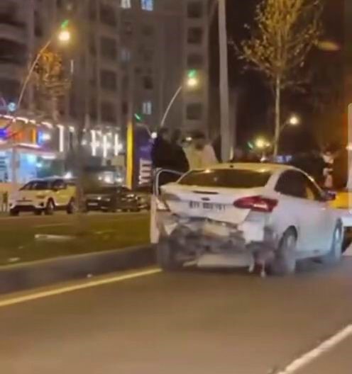 diyarbakirda zincirleme kaza 2 yarali 1