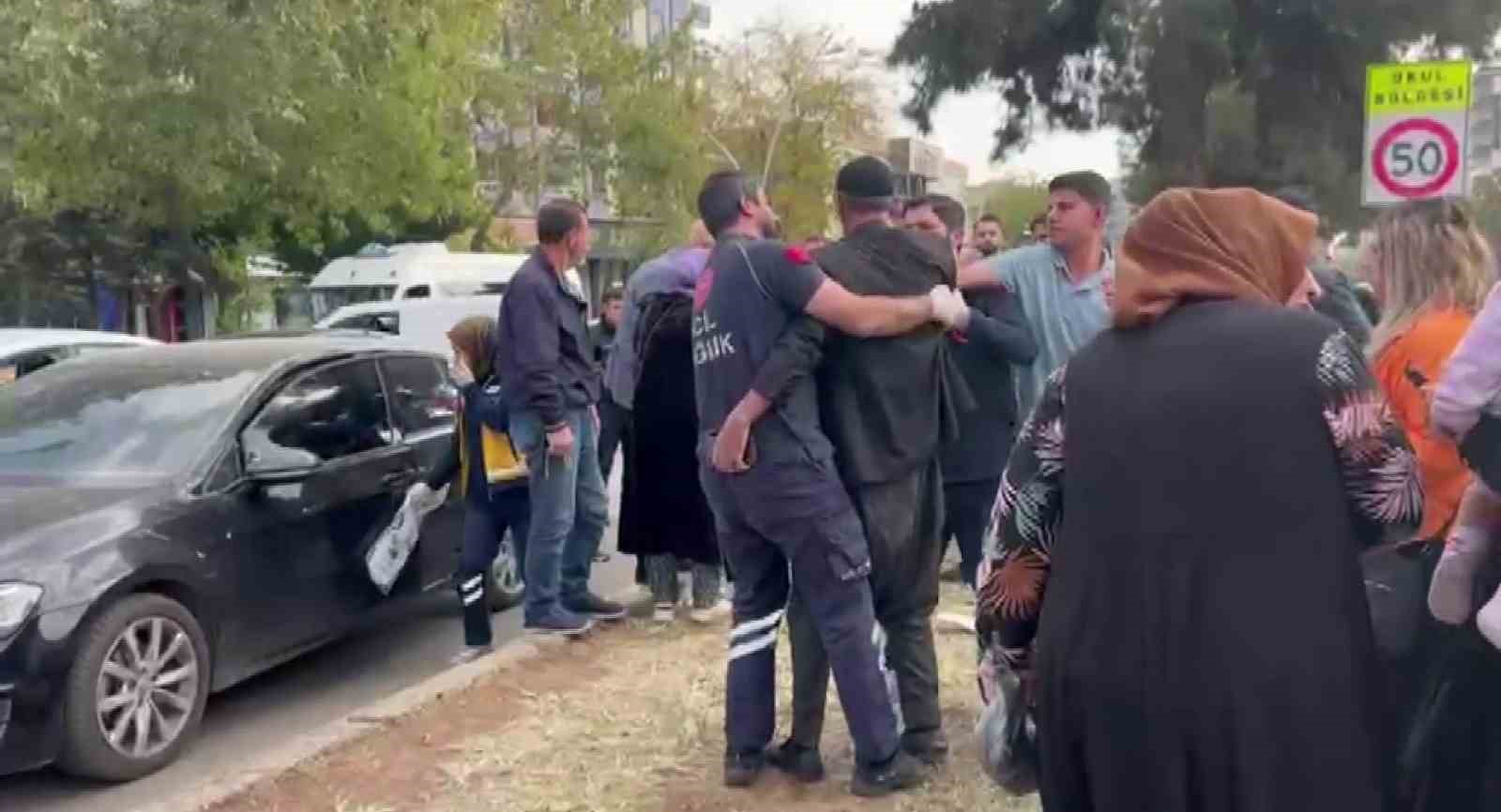 diyarbakirda zincirleme kaza 4 yarali 2 5gFEtfbj