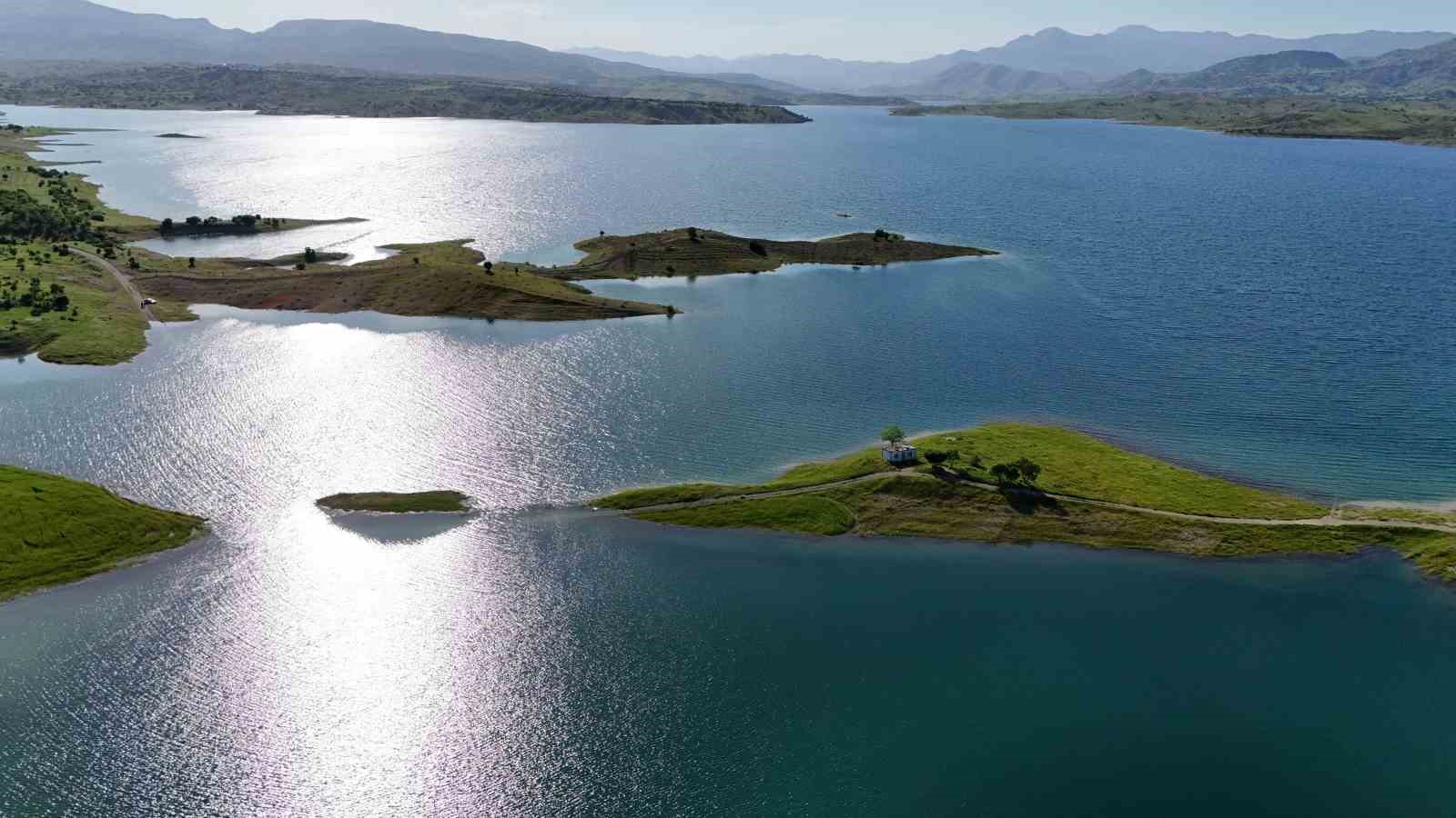 diyarbakirin maldvilernde yagislarla yukselen su seviyesi dronla goruntulendi 4 UUY8q4ul