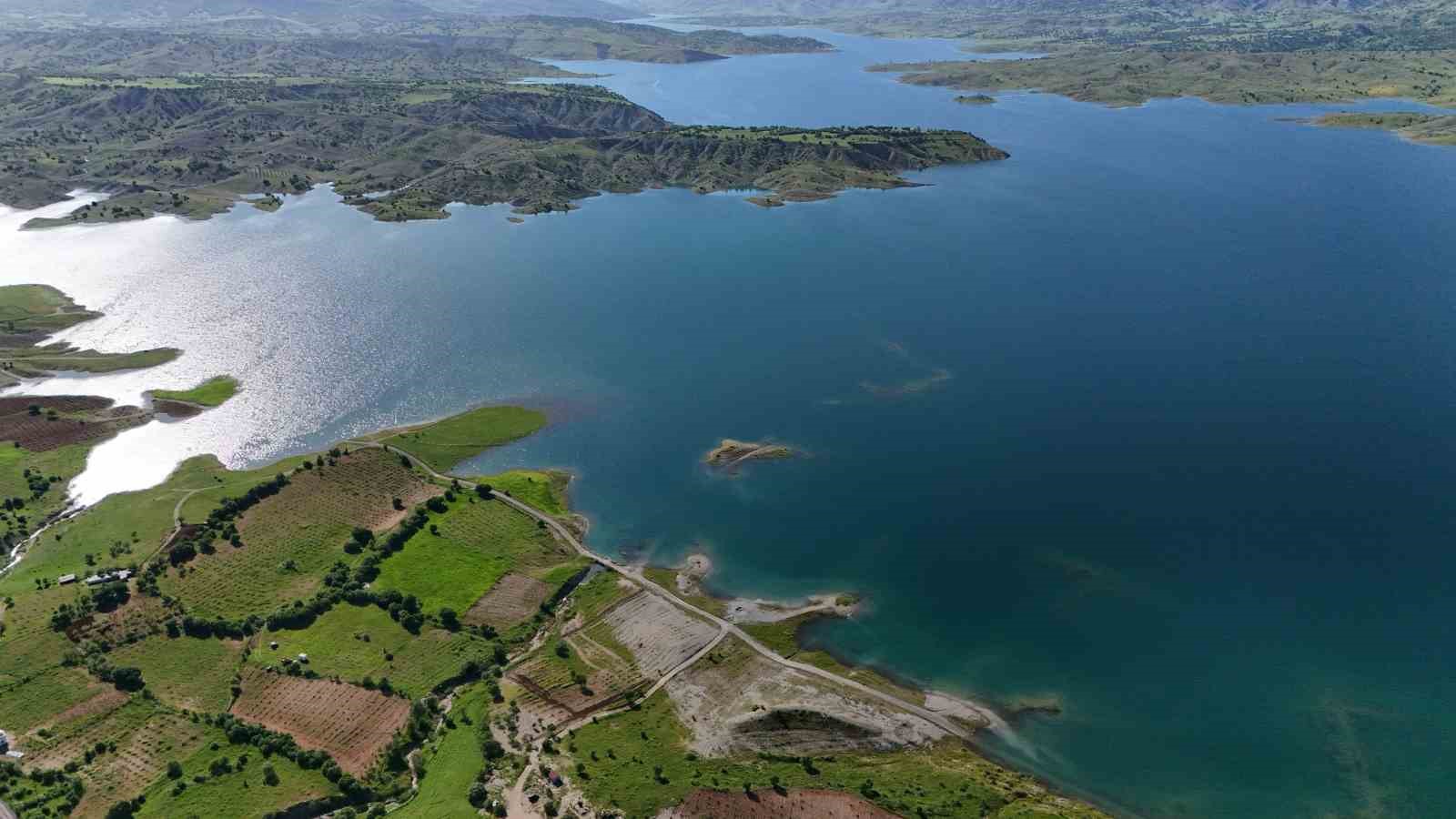 diyarbakirin maldvilernde yagislarla yukselen su seviyesi dronla goruntulendi 5 rYeKqGND