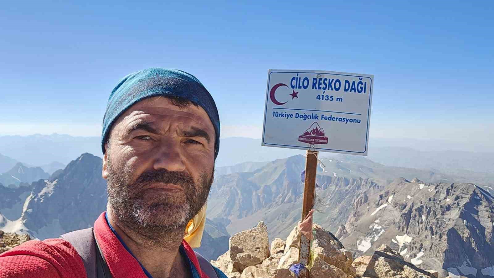 Diyarbakırlı Aktürk’ten Cilo Reşko Zirvesi’ne solo tırmanış 7 diyarbakirli akturkten cilo resko zirvesine solo tirmanis 3 lAq78sLv