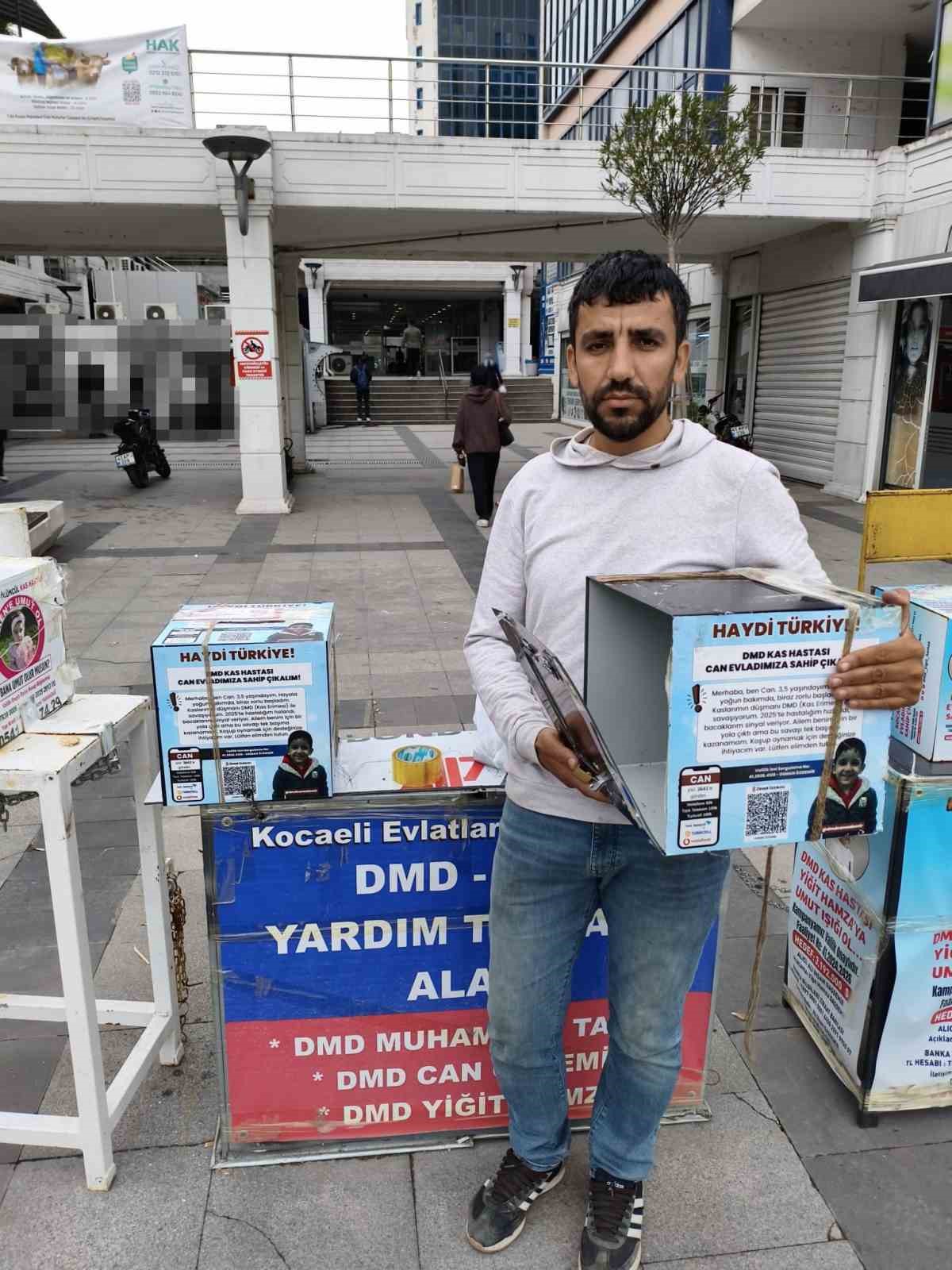 dmd hastasi canin tedavisi icin toplanan parayi caldilar 1 kQIJIP97