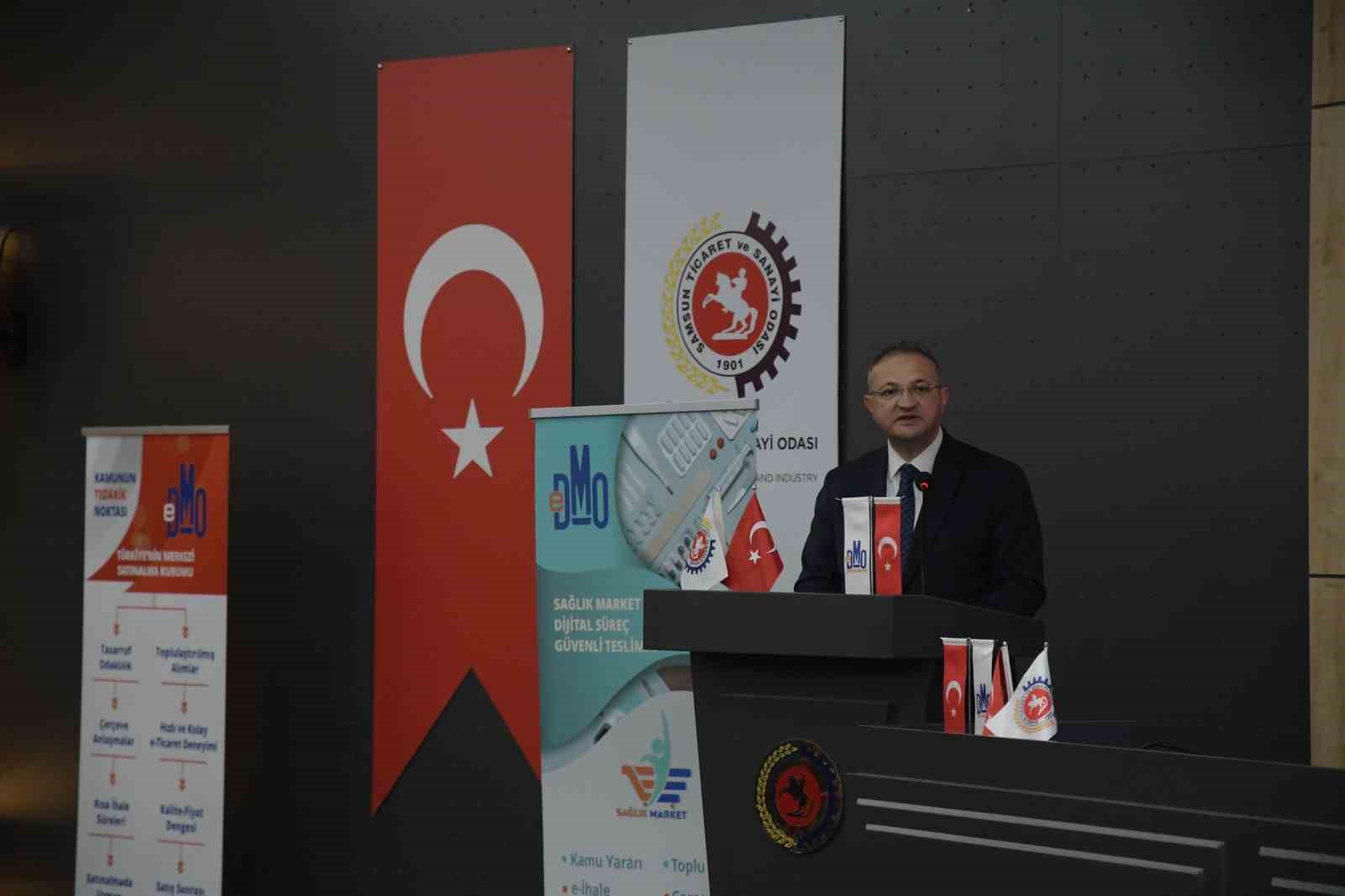 DMO, Samsun’da iş dünyasıyla buluştu: Yeni iş fırsatları kapıda 6 dmo samsunda is dunyasiyla bulustu yeni is firsatlari kapida 2 Lhnn6DR6