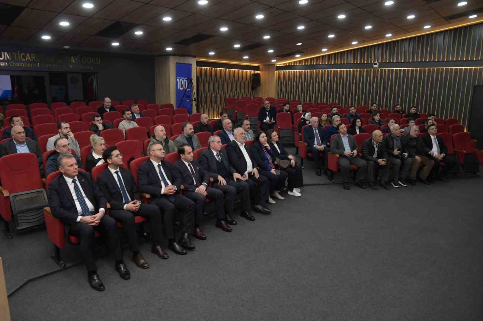 DMO, Samsun’da iş dünyasıyla buluştu: Yeni iş fırsatları kapıda 9 dmo samsunda is dunyasiyla bulustu yeni is firsatlari kapida 5