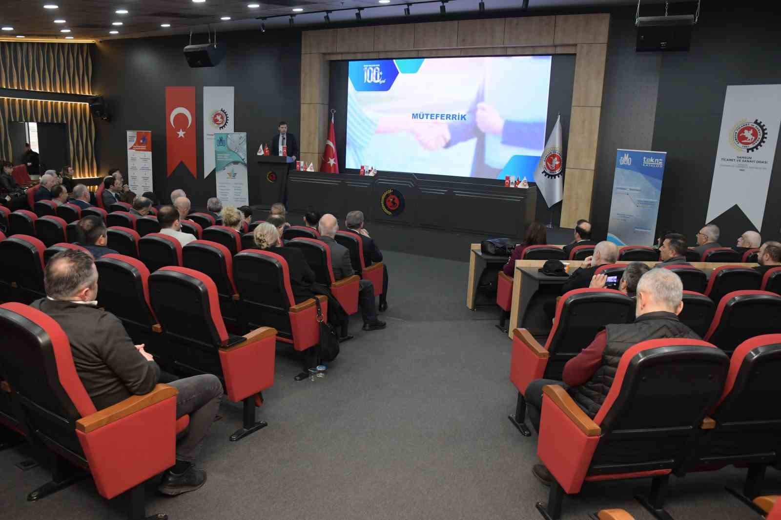 DMO, Samsun’da iş dünyasıyla buluştu: Yeni iş fırsatları kapıda 10 dmo samsunda is dunyasiyla bulustu yeni is firsatlari kapida 6 DK631B9e