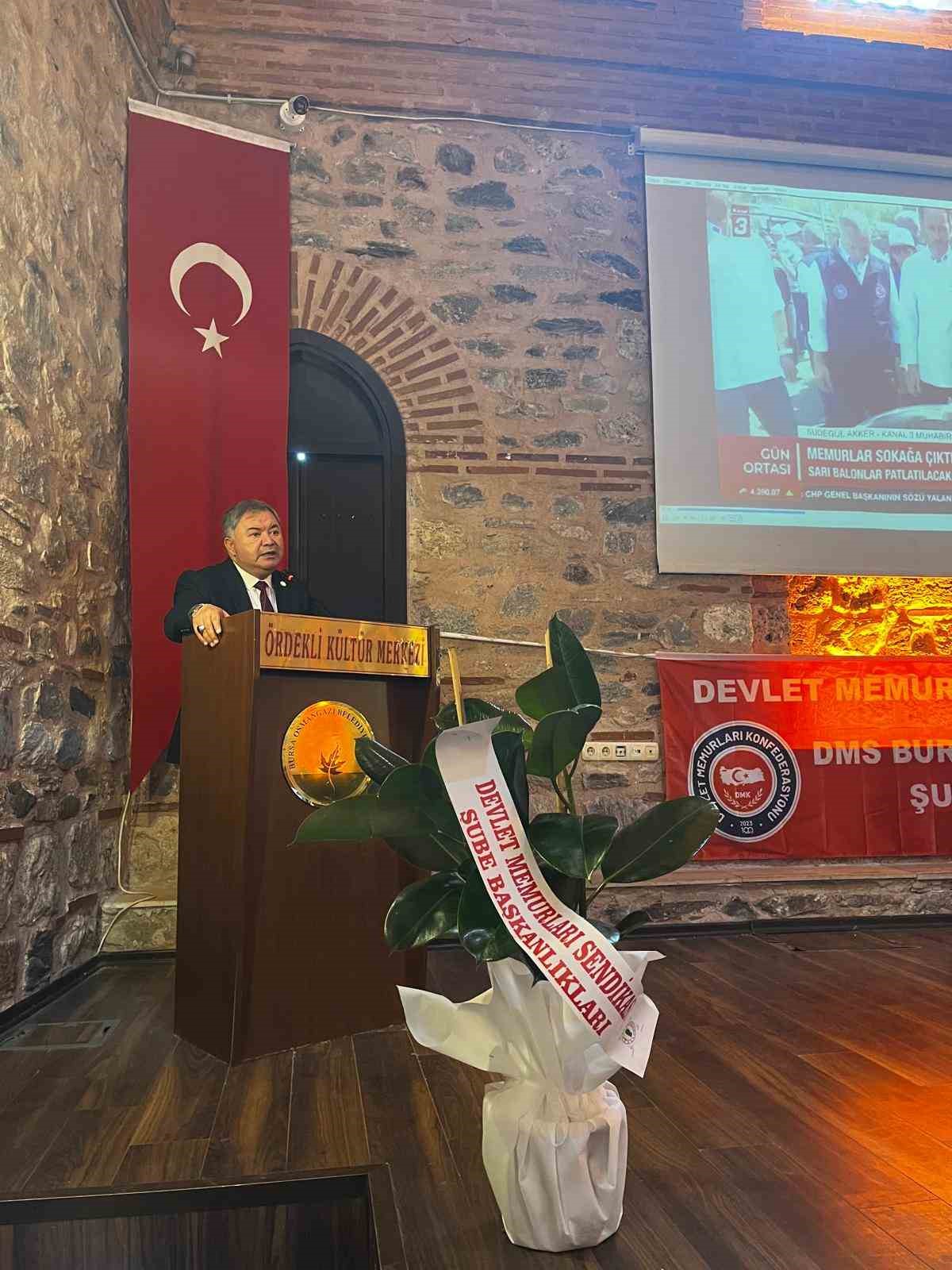 dms genel baskani cengiz memurlar yoksulluk sinirinin altinda yasiyor bu gidisata dur demek zorundayiz ItPXqeJq