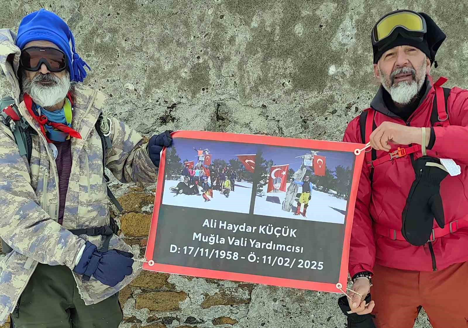 doga sporlari gonulluleri kucuku olum yil donumunde sandras daginda andi 1 Vnpr9M4i