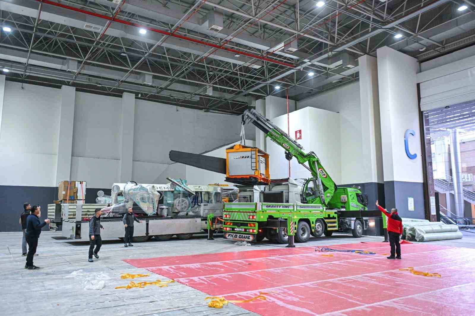 Doğal taşın kalbi İzmir’de atacak: Marble için hazırlıklar başladı 7 dogal tasin kalbi izmirde atacak marble icin hazirliklar basladi 3 hZHGm6bs