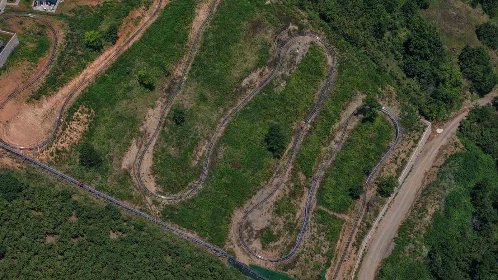 dogu karadenizin en uzun dag kizagi trabzonda hizmete acildi 2 vsflS3NL