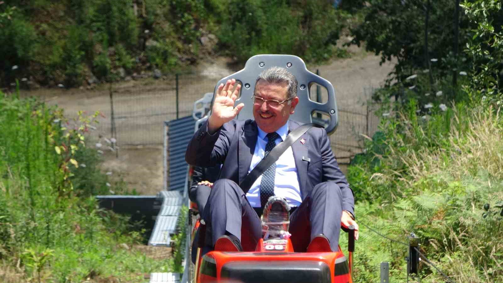 dogu karadenizin en uzun dag kizagi trabzonda hizmete acildi 4