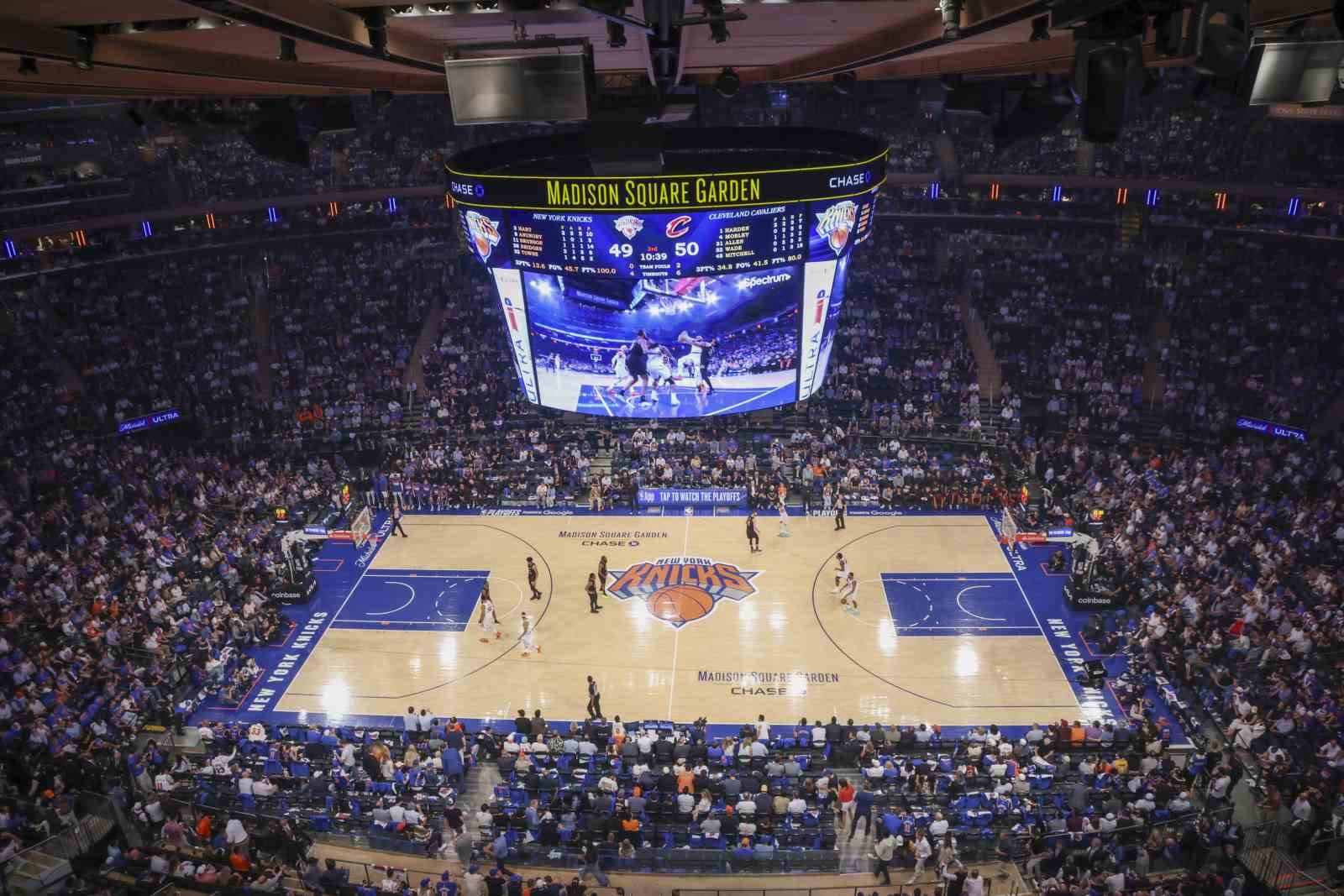 dogu konferansi final serisinde ilk mac new york knicksin 1 TsNJJLle