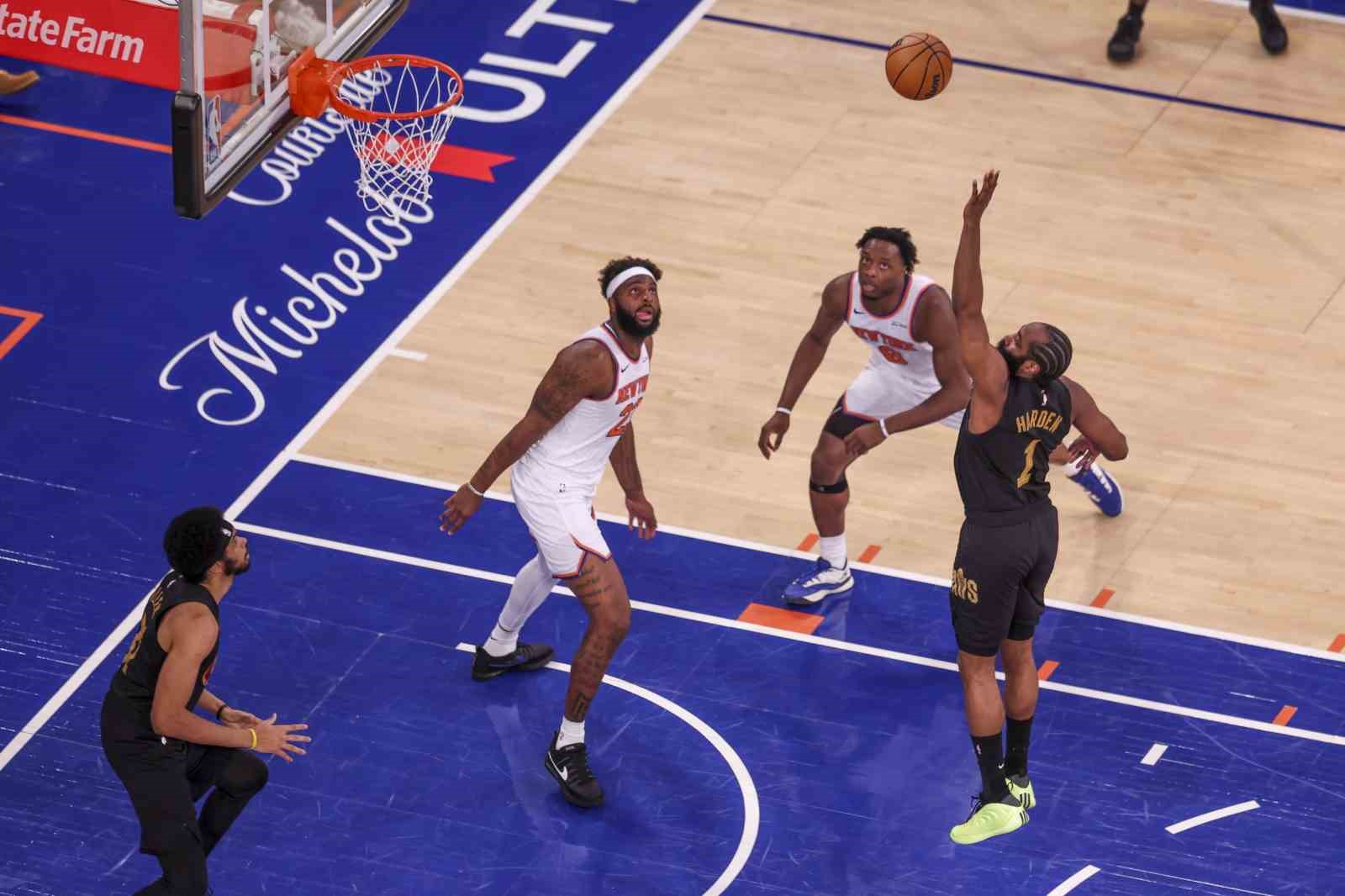 dogu konferansi final serisinde ilk mac new york knicksin 2 B5lIlPXE